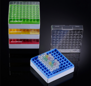 Hộp trữ lạnh, nhựa Polycarbonate, chịu nhiệt -196ºC to 121ºC, lưu trữ trong tủ âm sâu or trong nitơ lỏng